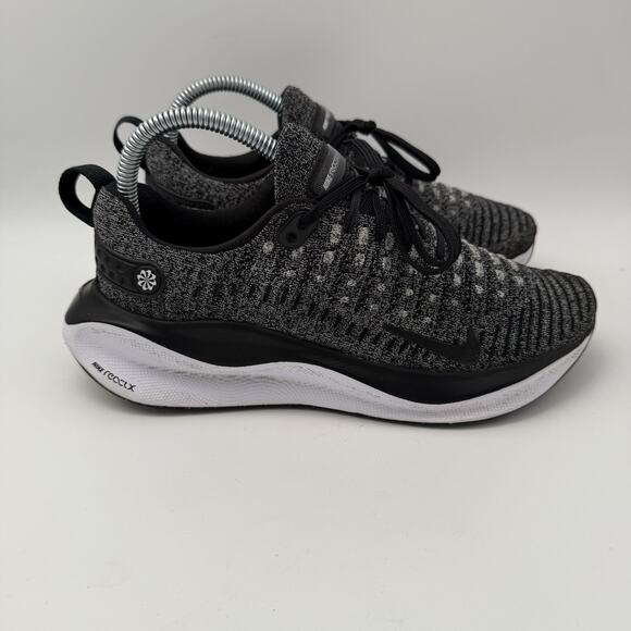 Nike React X Infinity Run 4 Oreo Athletic Sneakers DR2670-003 Womens Size 10 - Picture 2 of 9